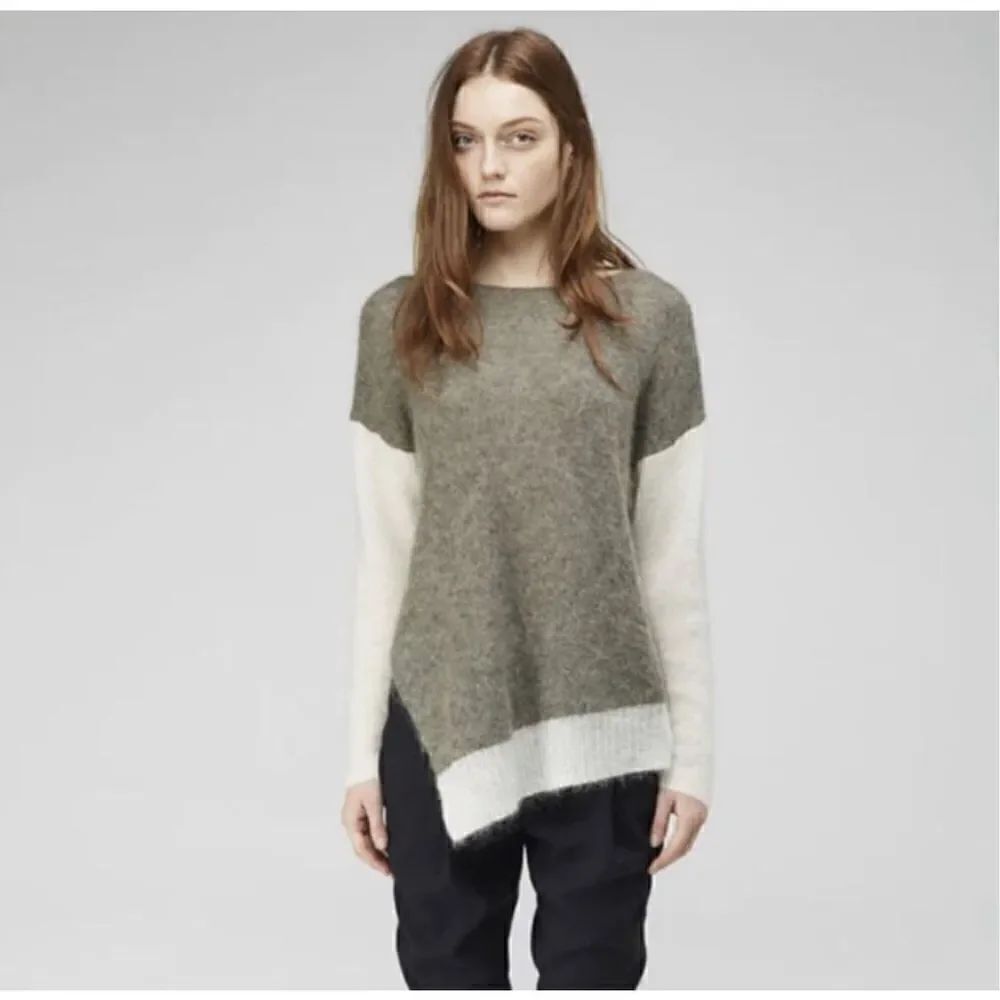 Helmut Lang Alpaca/Mohair Blend Sweater XS